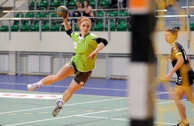 Juniorki Truso trzecie na Ogólnopolskim Turnieju (piłka ręczna)