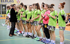 Juniorki Truso trzecie na Ogólnopolskim Turnieju (piłka ręczna)