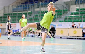 Juniorki Truso trzecie na Ogólnopolskim Turnieju (piłka ręczna)