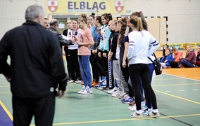 Juniorki Truso trzecie na Ogólnopolskim Turnieju (piłka ręczna)