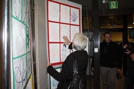 Postacie smutkiem malowane