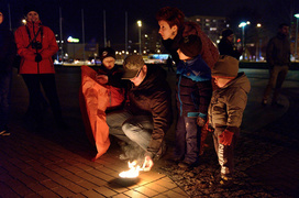 Poleciały na szczęście