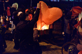 Poleciały na szczęście