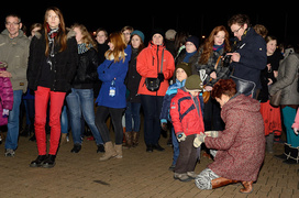 Poleciały na szczęście