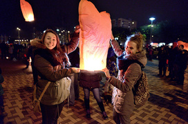 Poleciały na szczęście