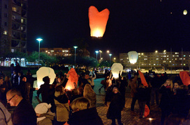 Poleciały na szczęście