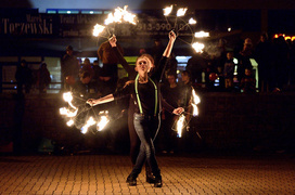 Poleciały na szczęście