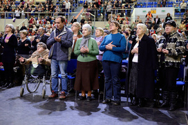 Malezyjczyk opowiadał elblążanom o Bogu