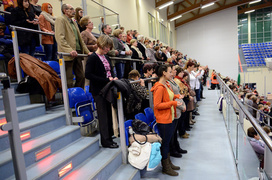 Malezyjczyk opowiadał elblążanom o Bogu