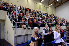 Malezyjczyk opowiadał elblążanom o Bogu