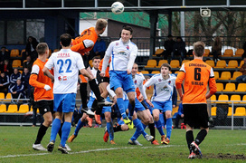 Concordia przegrała z Pogonią (pilka nożna)