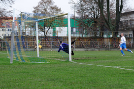Concordia przegrała z Pogonią (pilka nożna)