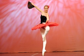 Taniec wymaga poświęcenia, a przede wszystkim pokory