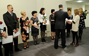 Wyróżnienie cieszy, ale jest tylko małą kropką nad \"i\"