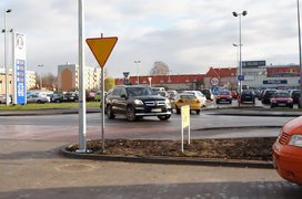 Znak swoje, a kierowcy swoje