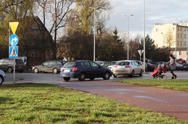 Znak swoje, a kierowcy swoje
