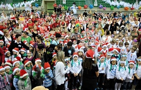 Jak nie będzie śniegu - przyfrunie