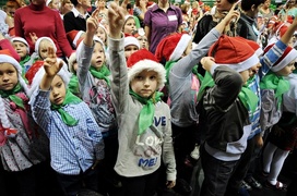 Jak nie będzie śniegu - przyfrunie