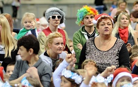 Jak nie będzie śniegu - przyfrunie