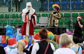 Jak nie będzie śniegu - przyfrunie