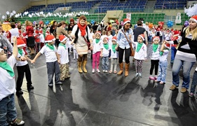 Jak nie będzie śniegu - przyfrunie