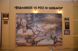 Sala Tradycji 16 PDZ najlepsza w Wojsku Polskim