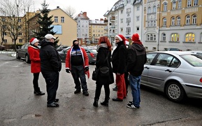 Co tam orkan, dzieci czekają!