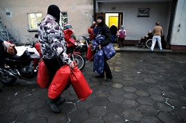 Co tam orkan, dzieci czekają!