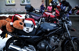 Co tam orkan, dzieci czekają!