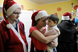 Co tam orkan, dzieci czekają!