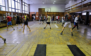 Chcemy przywieźć worek medali