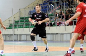 Meblarze lepsi od Warmii Olsztyn (piłka ręczna)