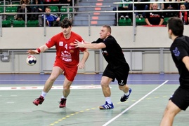 Meblarze lepsi od Warmii Olsztyn (piłka ręczna)