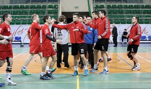 Meblarze lepsi od Warmii Olsztyn (piłka ręczna)