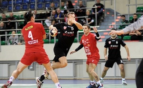 Meblarze lepsi od Warmii Olsztyn (piłka ręczna)