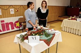 Uczniowskie kreacje wigilijne