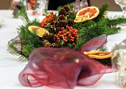 Uczniowskie kreacje wigilijne