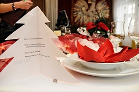 Uczniowskie kreacje wigilijne