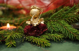 Uczniowskie kreacje wigilijne