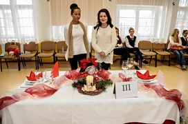 Uczniowskie kreacje wigilijne