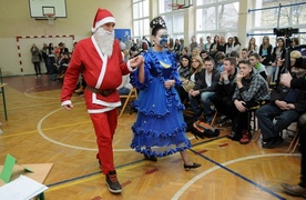 Na bal do królowej