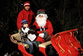 Rudolf i Profesor z wizytą u przedszkolaków