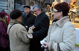 Bez śniegu, a jednak świątecznie