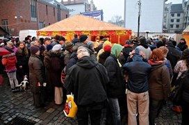 Bez śniegu, a jednak świątecznie