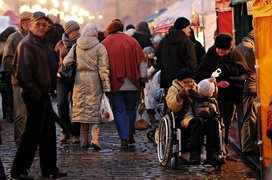 Bez śniegu, a jednak świątecznie
