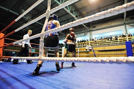 Elblążanki zmiażdżyły rywalki (boks)