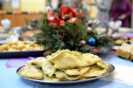 Anioły, diabeł i 650 pierogów