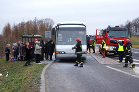Pożar w rosyjskim autokarze
