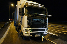 Groźne zdarzenie na obwodnicy