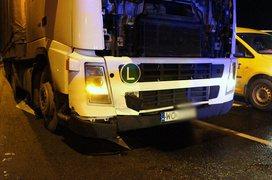 Groźne zdarzenie na obwodnicy